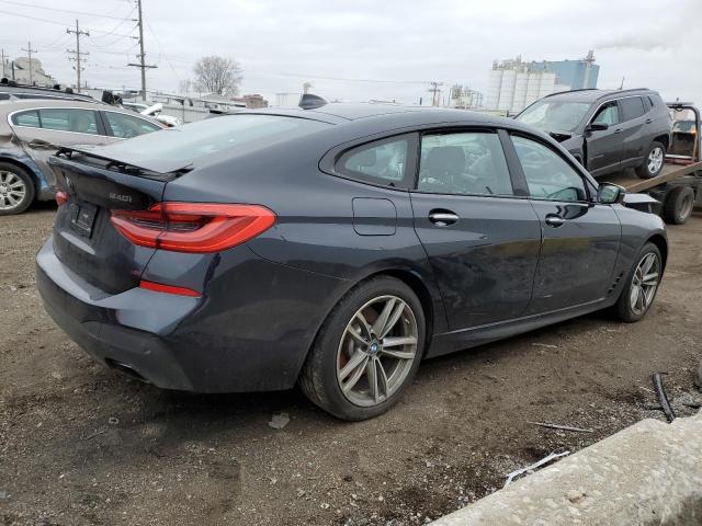 WBAJV6C53JBK07548 - 2018 BMW 640 XIGT BLACK photo 3