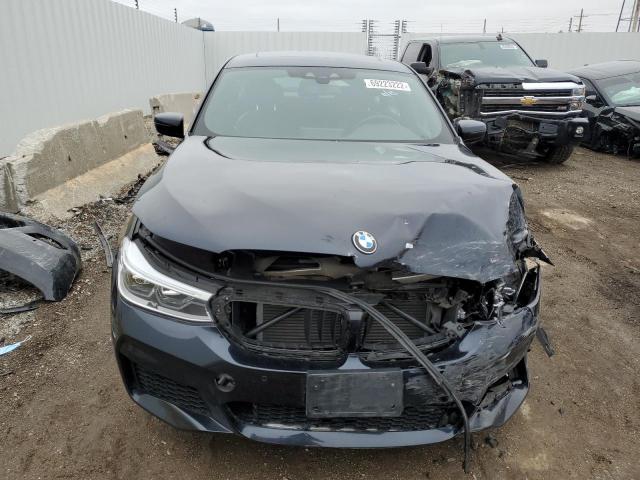 WBAJV6C53JBK07548 - 2018 BMW 640 XIGT BLACK photo 5