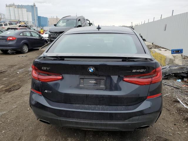 WBAJV6C53JBK07548 - 2018 BMW 640 XIGT BLACK photo 6