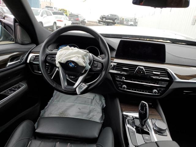 WBAJV6C53JBK07548 - 2018 BMW 640 XIGT BLACK photo 8