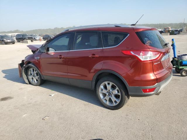 1FMCU9J90FUC79014 - 2015 FORD ESCAPE TITANIUM RED photo 2