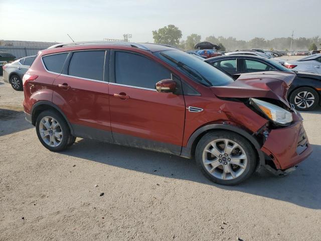 1FMCU9J90FUC79014 - 2015 FORD ESCAPE TITANIUM RED photo 4