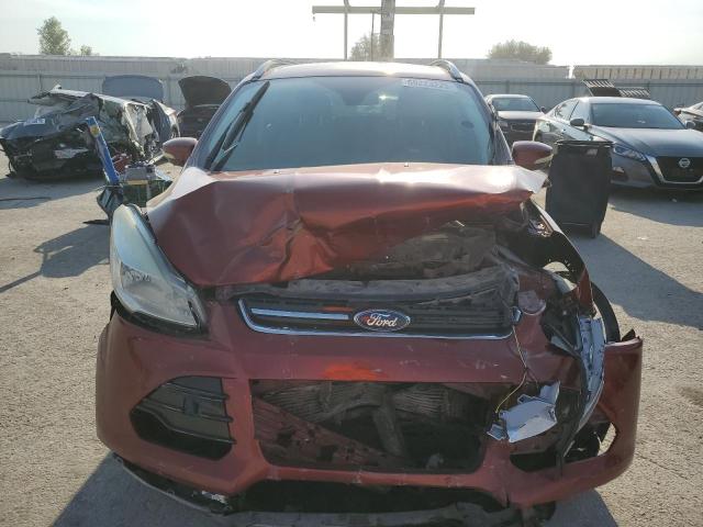 1FMCU9J90FUC79014 - 2015 FORD ESCAPE TITANIUM RED photo 5