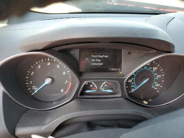 1FMCU9J90FUC79014 - 2015 FORD ESCAPE TITANIUM RED photo 9