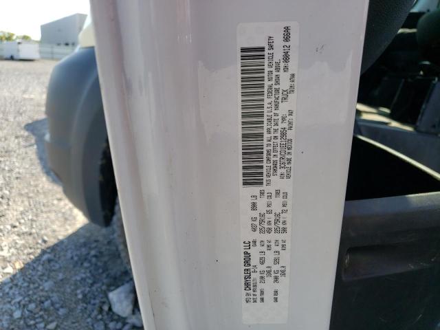 3C6TRVCD1EE129854 - 2014 RAM PROMASTER 2500 HIGH WHITE photo 13