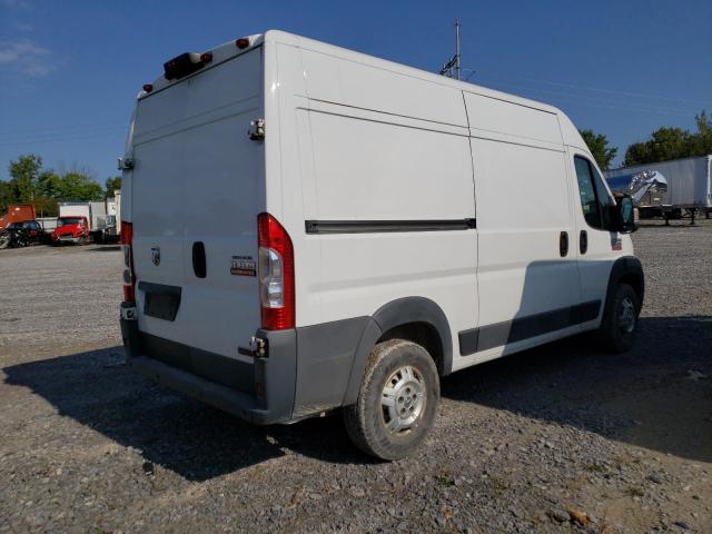 3C6TRVCD1EE129854 - 2014 RAM PROMASTER 2500 HIGH WHITE photo 3