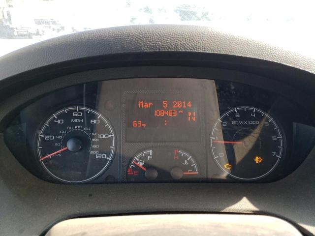 3C6TRVCD1EE129854 - 2014 RAM PROMASTER 2500 HIGH WHITE photo 9