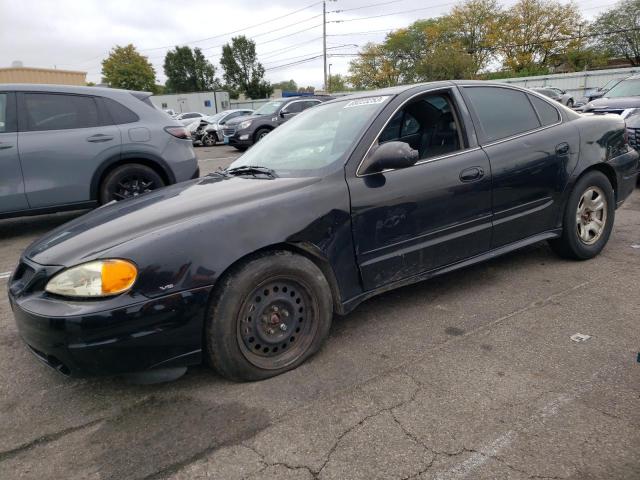 1G2NG52E74C147304 - 2004 PONTIAC GRAND AM SE2 BLACK photo 1