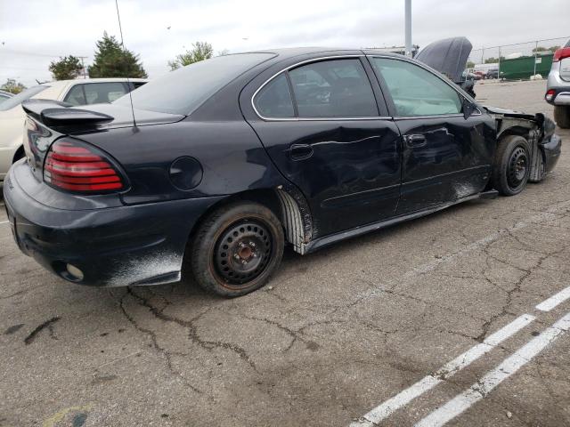 1G2NG52E74C147304 - 2004 PONTIAC GRAND AM SE2 BLACK photo 3