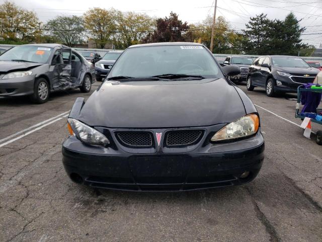 1G2NG52E74C147304 - 2004 PONTIAC GRAND AM SE2 BLACK photo 5