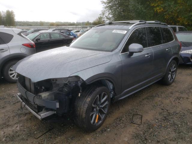 YV4A22PK3K1424848 - 2019 VOLVO XC90 T6 MOMENTUM GRAY photo 1