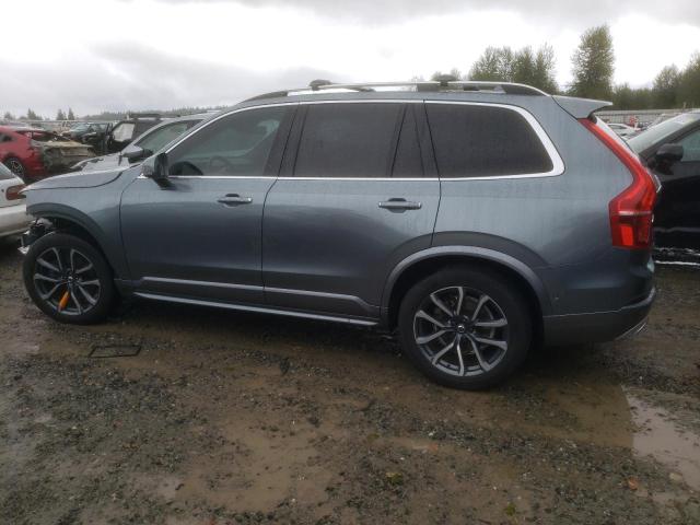 YV4A22PK3K1424848 - 2019 VOLVO XC90 T6 MOMENTUM GRAY photo 2