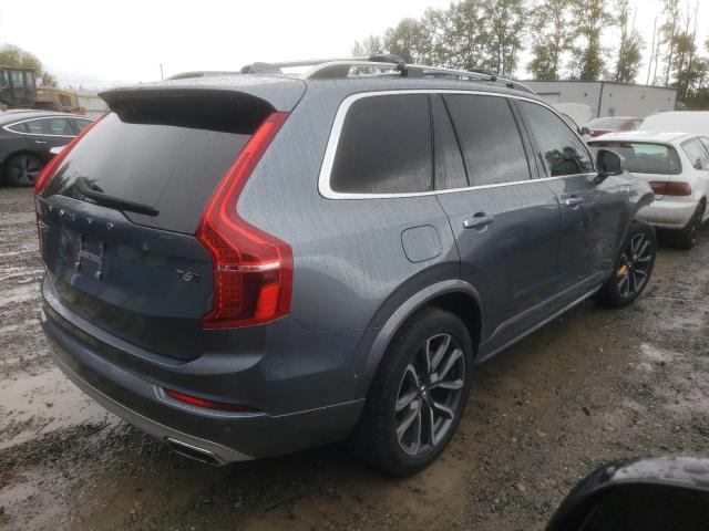 YV4A22PK3K1424848 - 2019 VOLVO XC90 T6 MOMENTUM GRAY photo 3