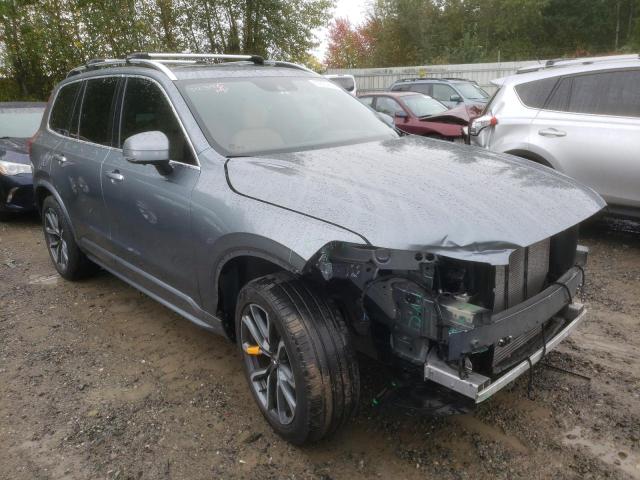 YV4A22PK3K1424848 - 2019 VOLVO XC90 T6 MOMENTUM GRAY photo 4