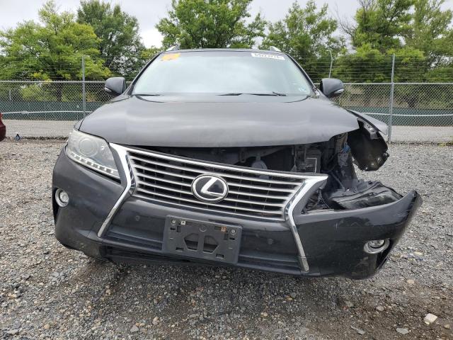 2T2BK1BA6FC317922 - 2015 LEXUS RX 350 BASE BLACK photo 5