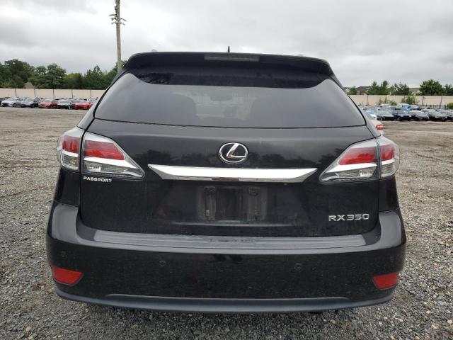 2T2BK1BA6FC317922 - 2015 LEXUS RX 350 BASE BLACK photo 6