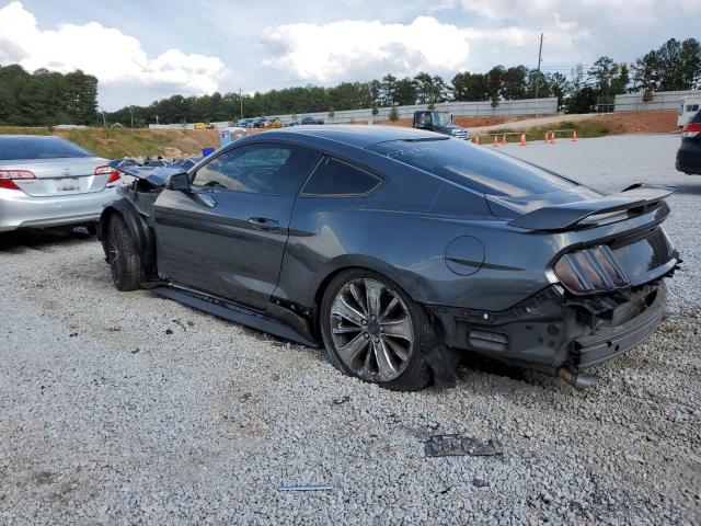 1FA6P8TH1F5347411 - 2015 FORD MUSTANG CHARCOAL photo 2