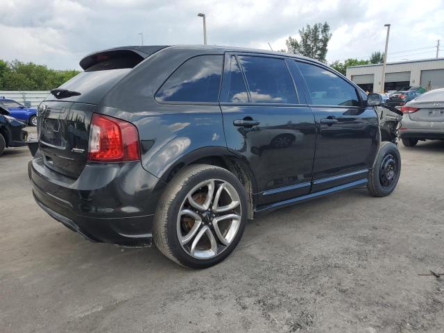2FMDK3AK8DBC36876 - 2013 FORD EDGE SPORT 黑色 照片 3