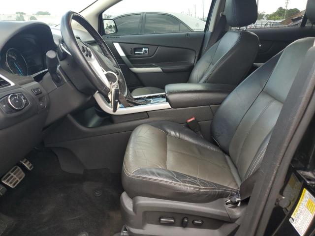 2FMDK3AK8DBC36876 - 2013 FORD EDGE SPORT 黑色 照片 7