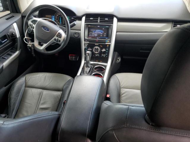 2FMDK3AK8DBC36876 - 2013 FORD EDGE SPORT 黑色 照片 8