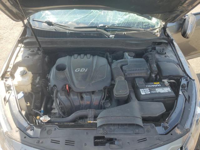 5XXGN4A77DG119946 - 2013 KIA OPTIMA EX GRAY photo 11