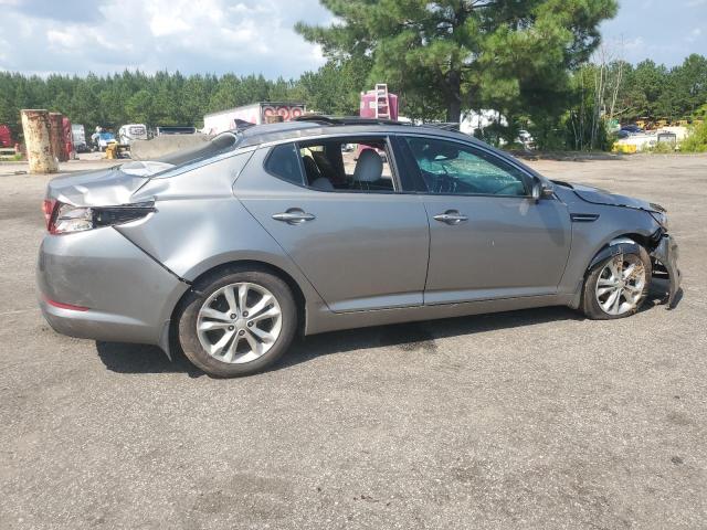 5XXGN4A77DG119946 - 2013 KIA OPTIMA EX GRAY photo 3