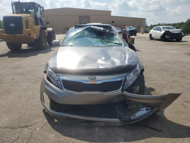 5XXGN4A77DG119946 - 2013 KIA OPTIMA EX GRAY photo 5