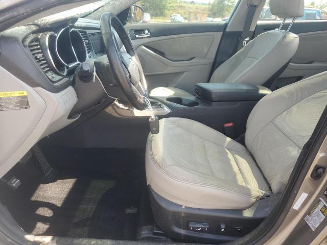 5XXGN4A77DG119946 - 2013 KIA OPTIMA EX GRAY photo 7