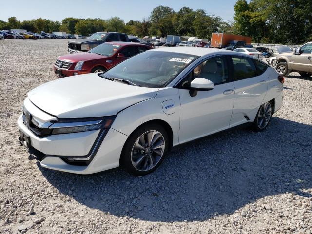 JHMZC5F11JC011406 - 2018 HONDA CLARITY WHITE photo 1