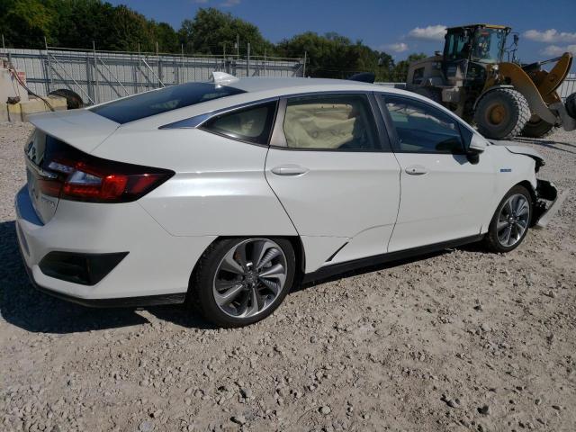 JHMZC5F11JC011406 - 2018 HONDA CLARITY WHITE photo 3