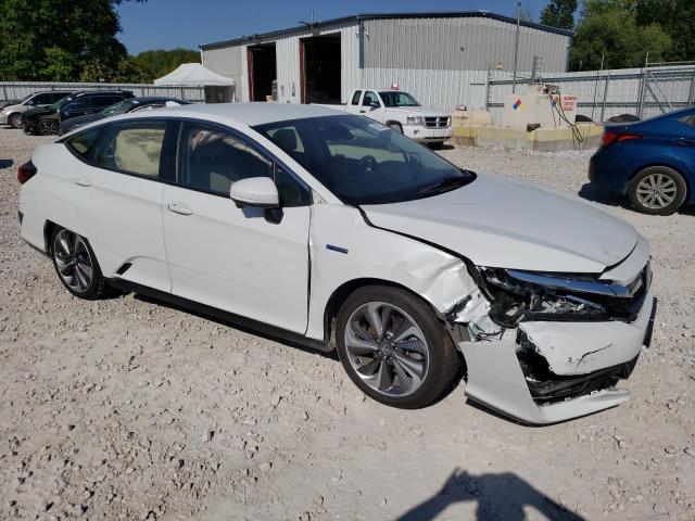 JHMZC5F11JC011406 - 2018 HONDA CLARITY WHITE photo 4