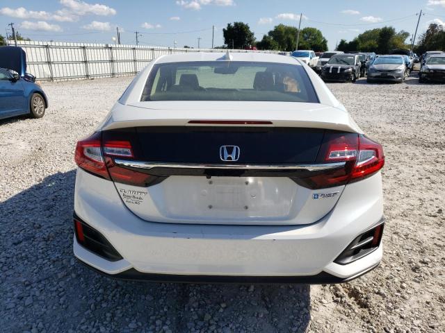 JHMZC5F11JC011406 - 2018 HONDA CLARITY WHITE photo 6