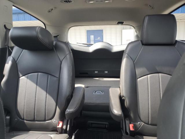 5GAKVCKD8HJ172215 - 2017 BUICK ENCLAVE ვერცხლისფერი ფოტო 10