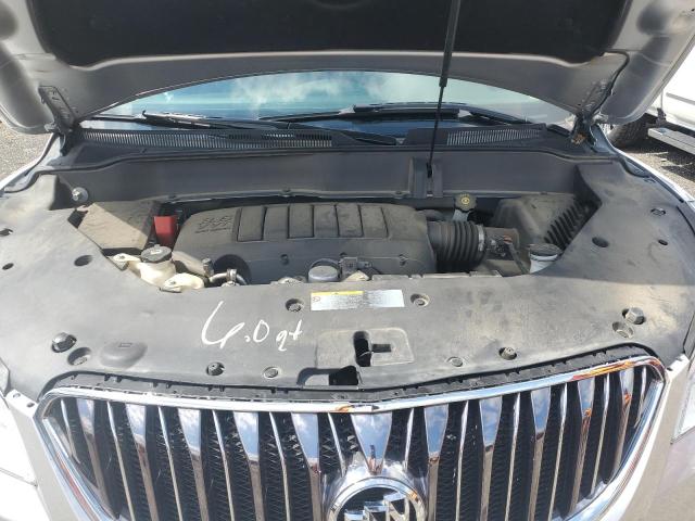 5GAKVCKD8HJ172215 - 2017 BUICK ENCLAVE ვერცხლისფერი ფოტო 12