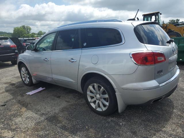 5GAKVCKD8HJ172215 - 2017 BUICK ENCLAVE ვერცხლისფერი ფოტო 2