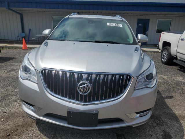 5GAKVCKD8HJ172215 - 2017 BUICK ENCLAVE ვერცხლისფერი ფოტო 5