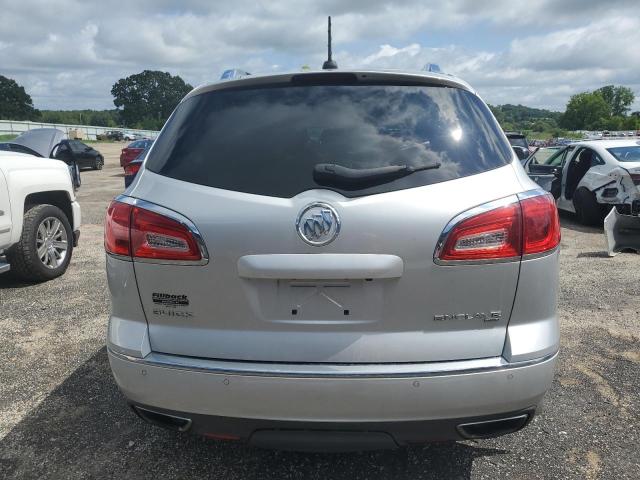 5GAKVCKD8HJ172215 - 2017 BUICK ENCLAVE ვერცხლისფერი ფოტო 6