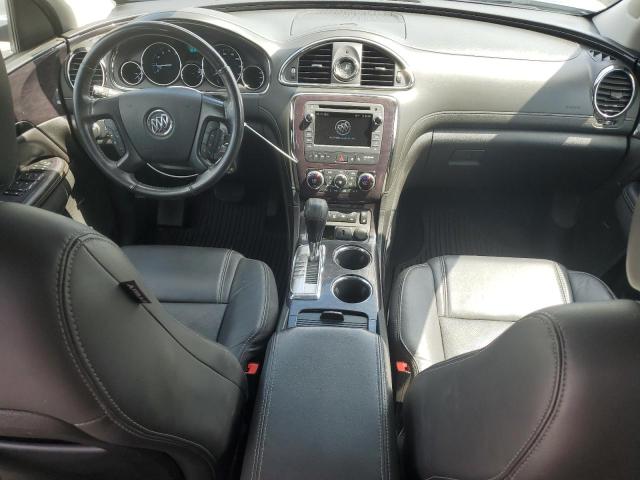 5GAKVCKD8HJ172215 - 2017 BUICK ENCLAVE ვერცხლისფერი ფოტო 8