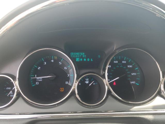 5GAKVCKD8HJ172215 - 2017 BUICK ENCLAVE ვერცხლისფერი ფოტო 9