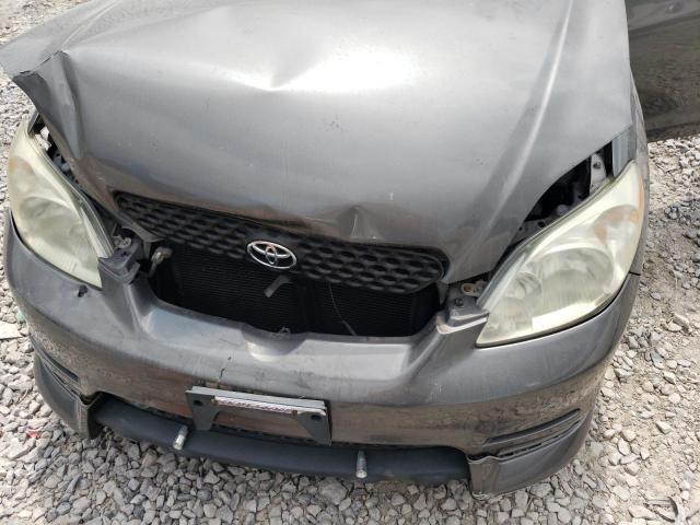 2T1KR32E44C218608 - 2004 TOYOTA COROLLA MA XR GRAY photo 12