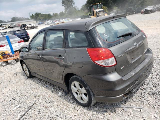 2T1KR32E44C218608 - 2004 TOYOTA COROLLA MA XR GRAY photo 2