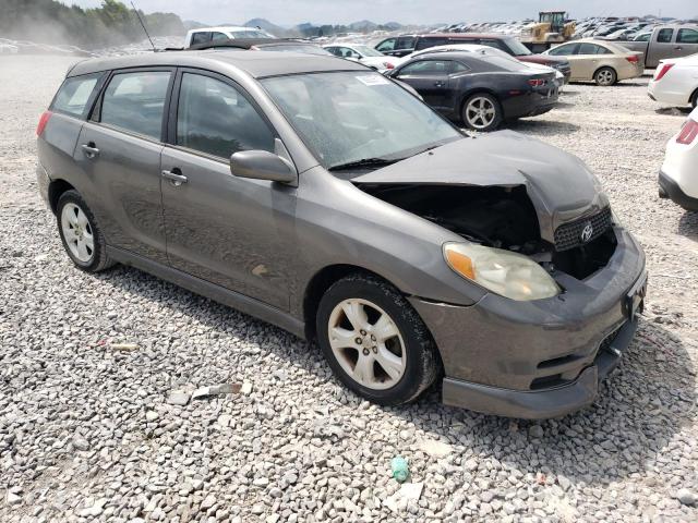 2T1KR32E44C218608 - 2004 TOYOTA COROLLA MA XR GRAY photo 4