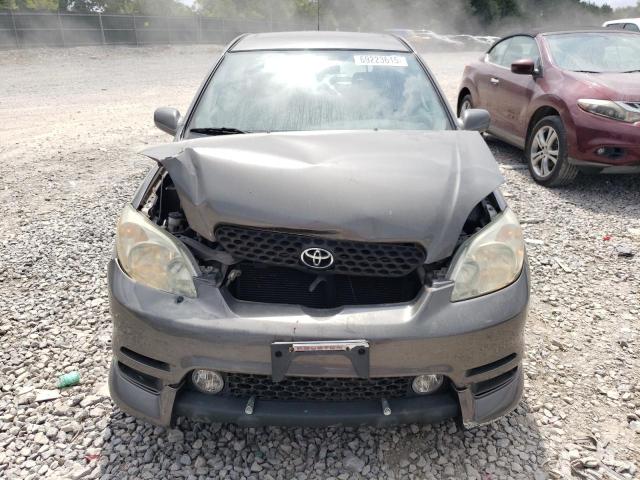 2T1KR32E44C218608 - 2004 TOYOTA COROLLA MA XR GRAY photo 5