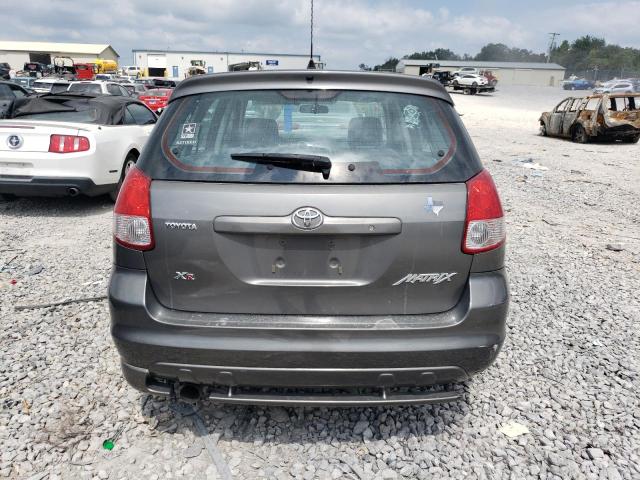 2T1KR32E44C218608 - 2004 TOYOTA COROLLA MA XR GRAY photo 6