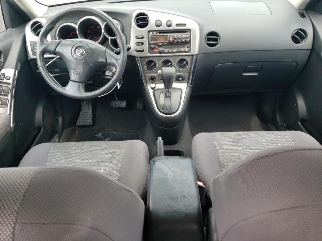 2T1KR32E44C218608 - 2004 TOYOTA COROLLA MA XR GRAY photo 8