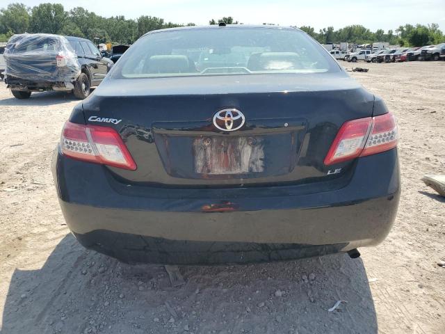 4T1BF3EK3BU186188 - 2011 TOYOTA CAMRY BASE Қара фото 6
