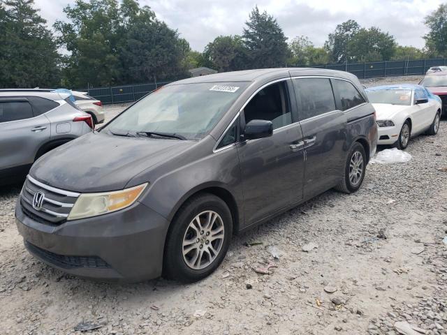 2012 HONDA ODYSSEY EXL, 