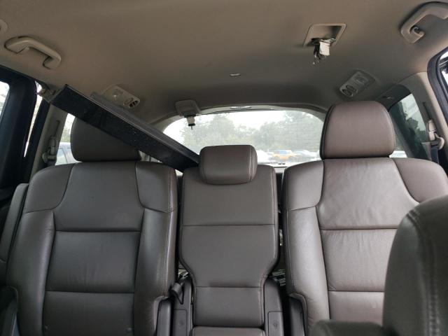 5FNRL5H61CB033843 - 2012 HONDA ODYSSEY EXL GRAY photo 10
