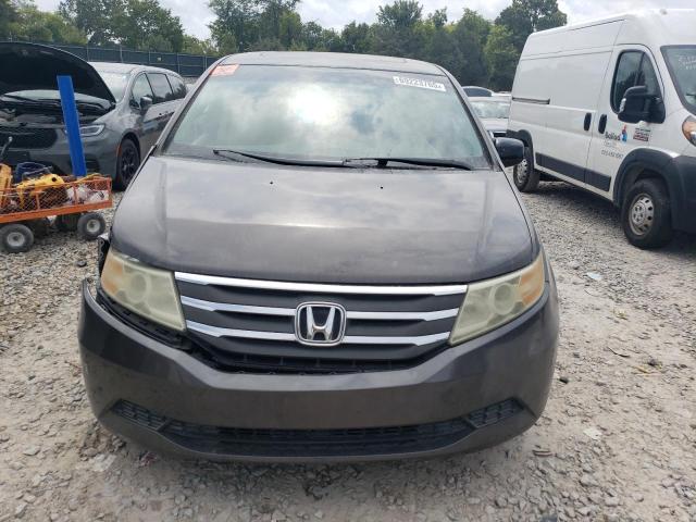 5FNRL5H61CB033843 - 2012 HONDA ODYSSEY EXL GRAY photo 5