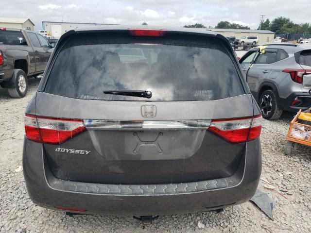 5FNRL5H61CB033843 - 2012 HONDA ODYSSEY EXL GRAY photo 6